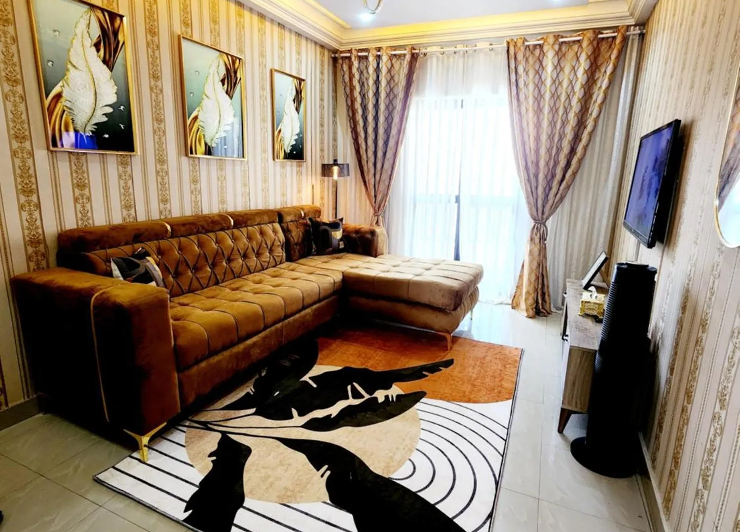 Studio Discrete Et Luxeuse Au Rez De Chaussee Dakar Apartment