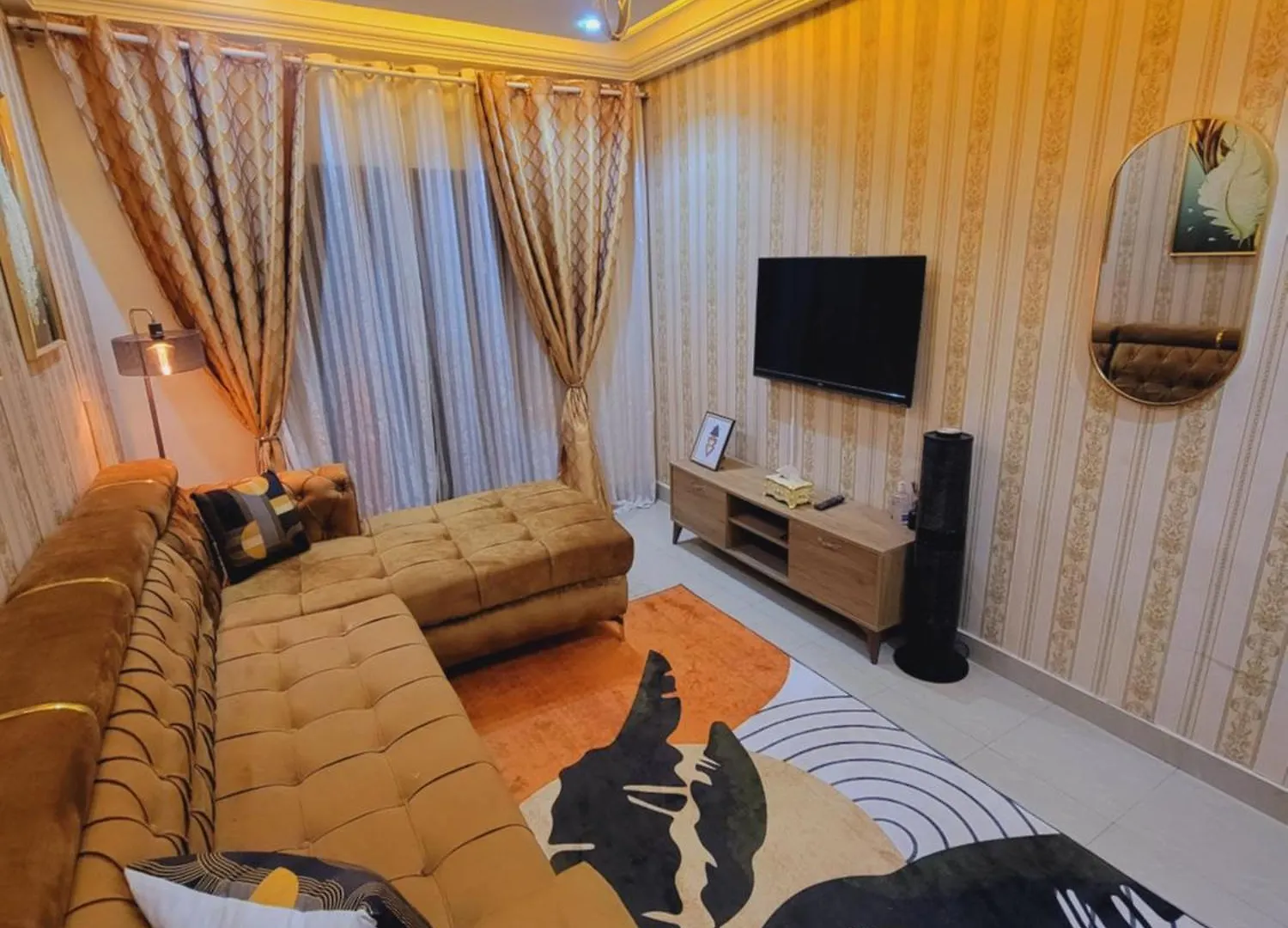 Studio Discrete Et Luxeuse Au Rez De Chaussee Dakar